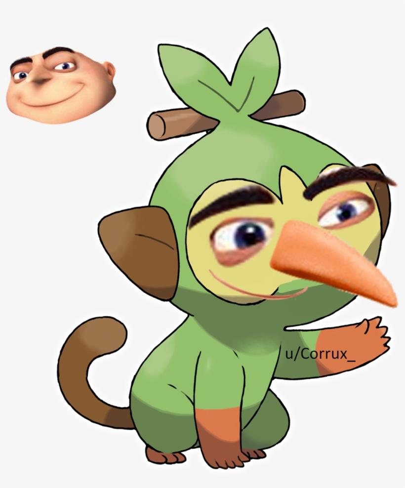 Gru-key - Pokemon Sword And Shield ร่าง 3, transparent png