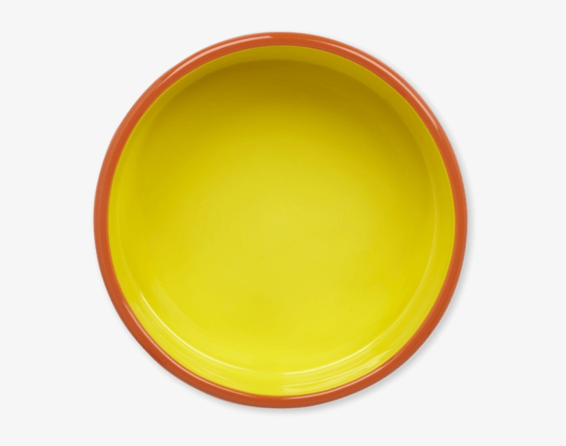 13oz Ceramic Daisy Life Is Good Dog Bowl Bowl Top View Png 570x570