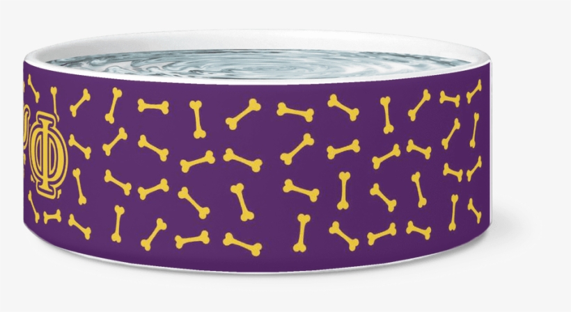 Omega Psi Phi Dog Bowl - Visual Arts, transparent png