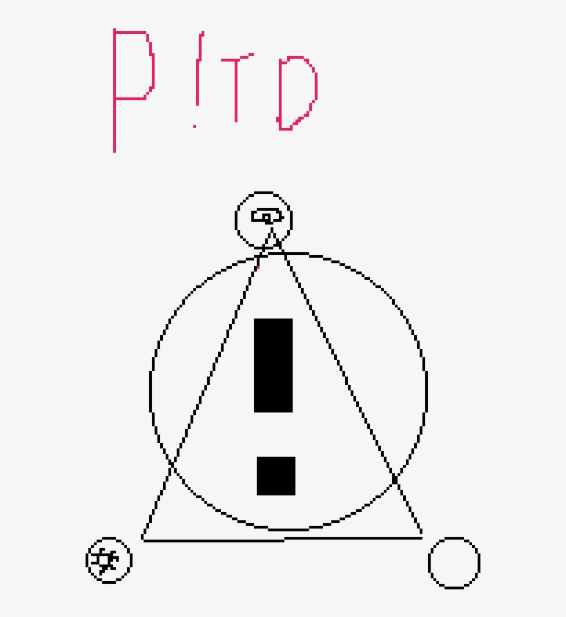 Panic At The Disco - Line Art, transparent png