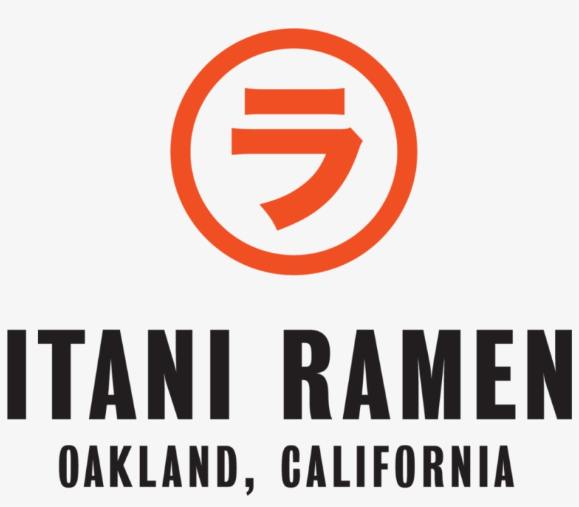 Itani Ramen Logo - Circle, transparent png