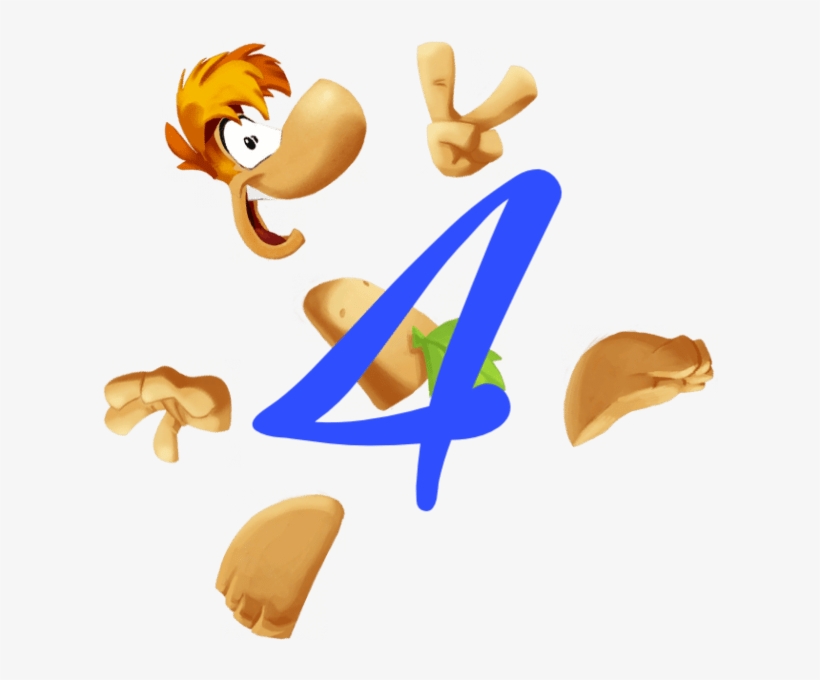 Rayman 4 It Could Happen, transparent png