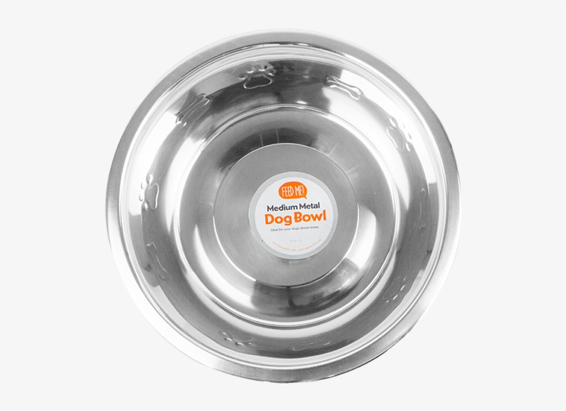 Medium Metal Dog Bowl - Lid, transparent png