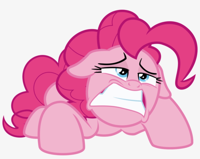 Free Png Download Pinkie Mlp Png Images Background - Pinkie Pie Tired, transparent png