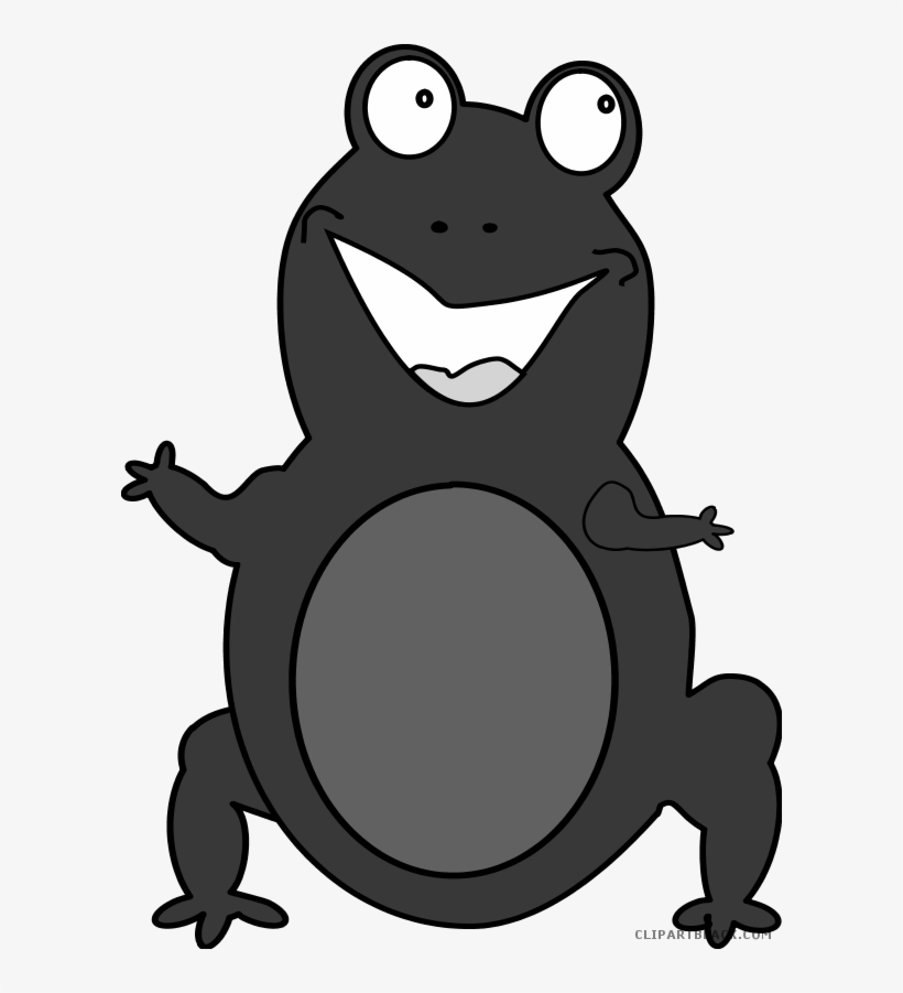 Green Frog Clipart Gambar - Clipart Red Frog, transparent png