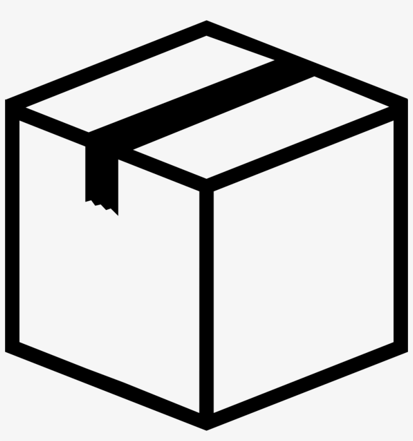 Clipart Table Box Clipart - Rfid Tag On Box, transparent png