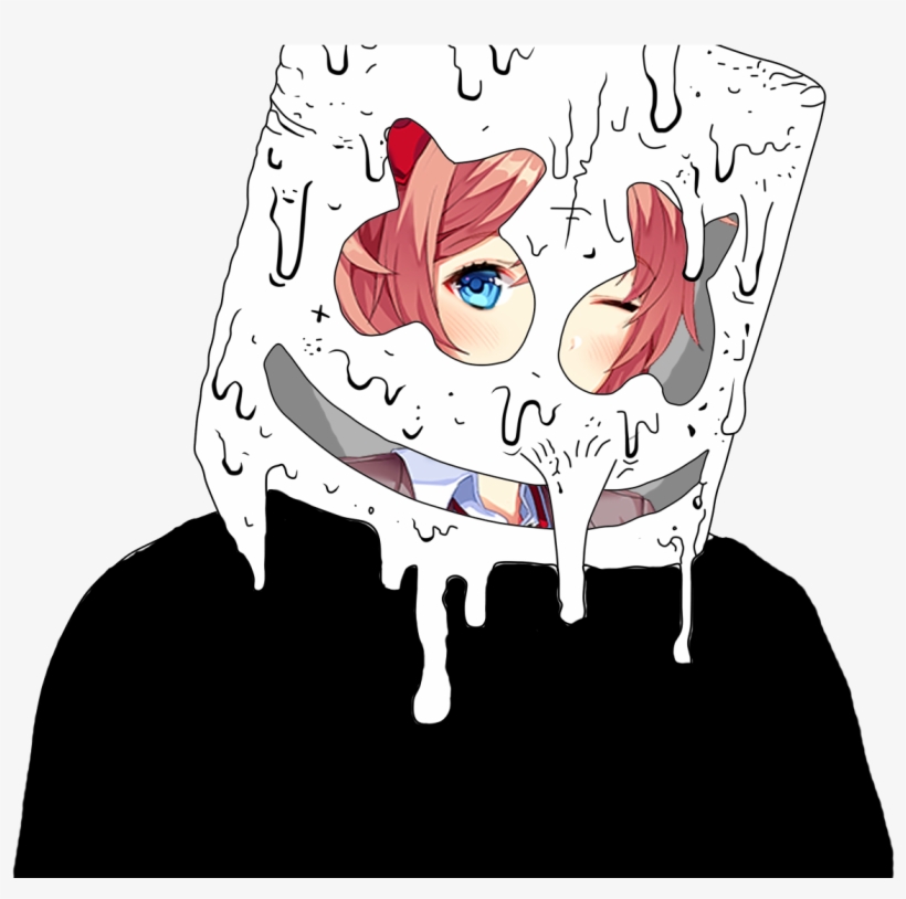 Sayorishmello - Cartoon, transparent png
