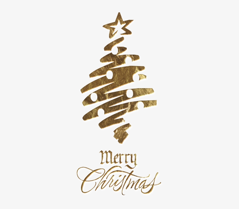 Christmas Banner - Calligraphy, transparent png