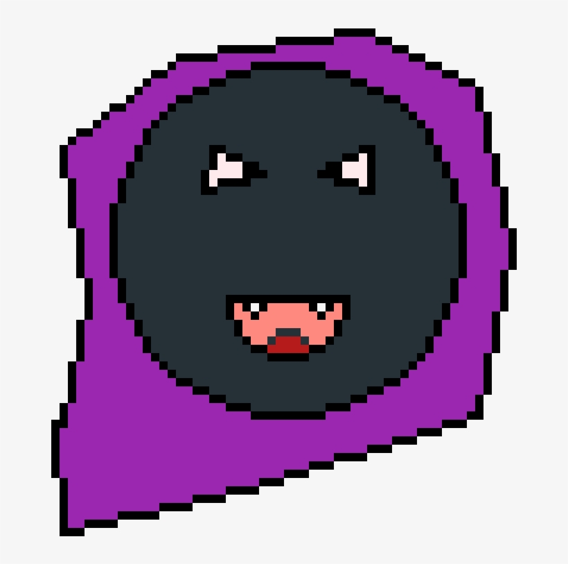 Gastly - Rolling Stones Punto Croce, transparent png