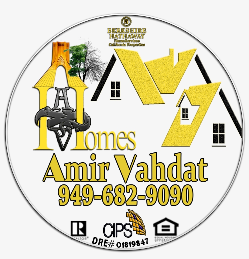 Luxury Coastal Homes Amir Vahdat With Berkshire Hathaway - Realtor, transparent png