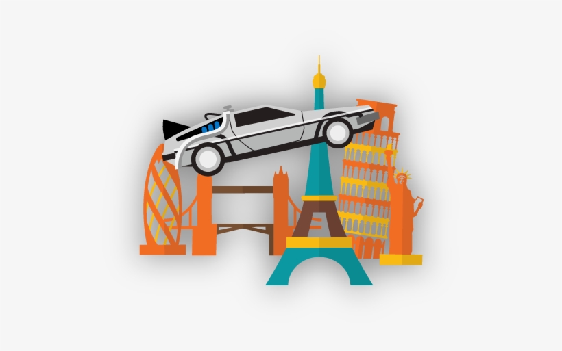 Bt Bttf Obj 09 Ok - Graphic Design, transparent png