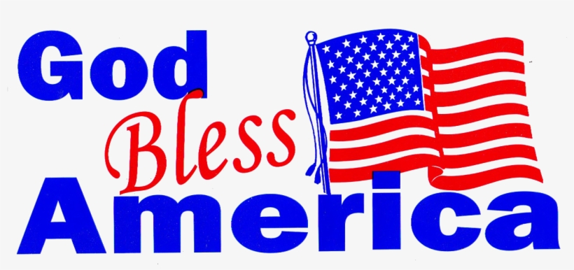 God Bless America - American, transparent png