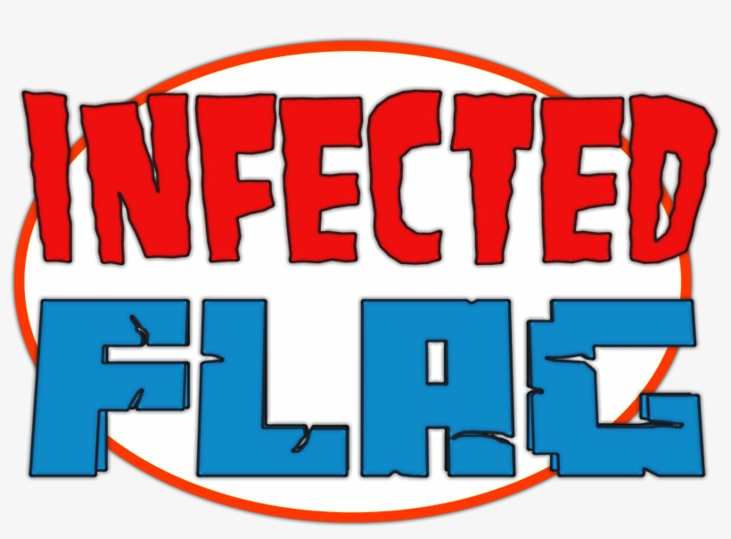 Infected Flag, transparent png