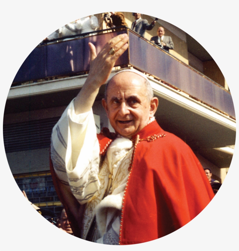 Pope Paul Vi - Cardinal, transparent png