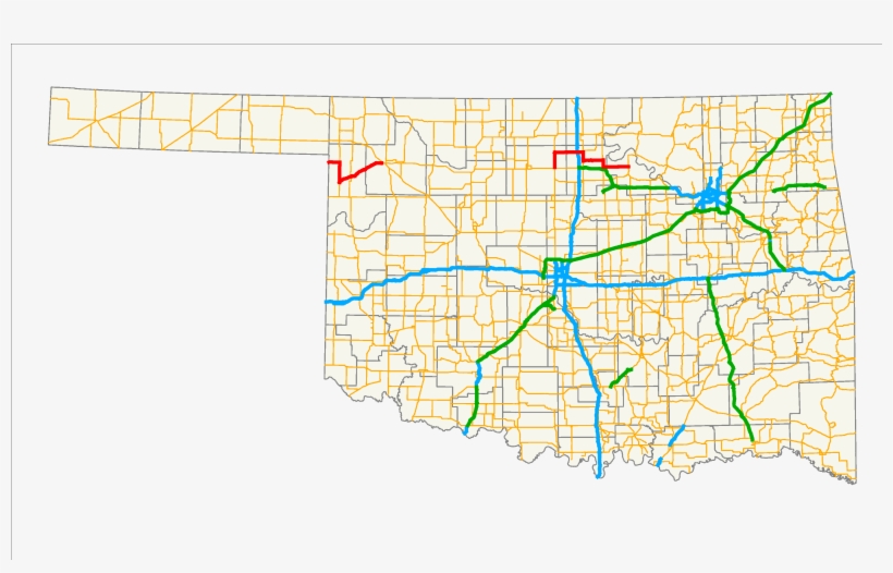 Ok-15 Path - Oklahoma Highways Cimarron Turnpike, transparent png