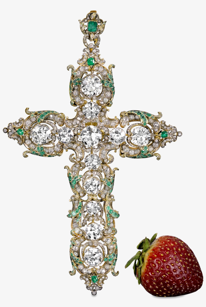 Pope Paul Vi's Diamond Cross - Pope Diamond Cross, transparent png