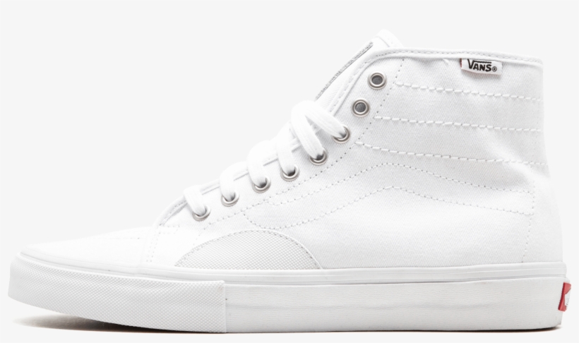 Fresh Vans Av Classic High - Vans Og Sk8 Hi Lx White & Pink, transparent png