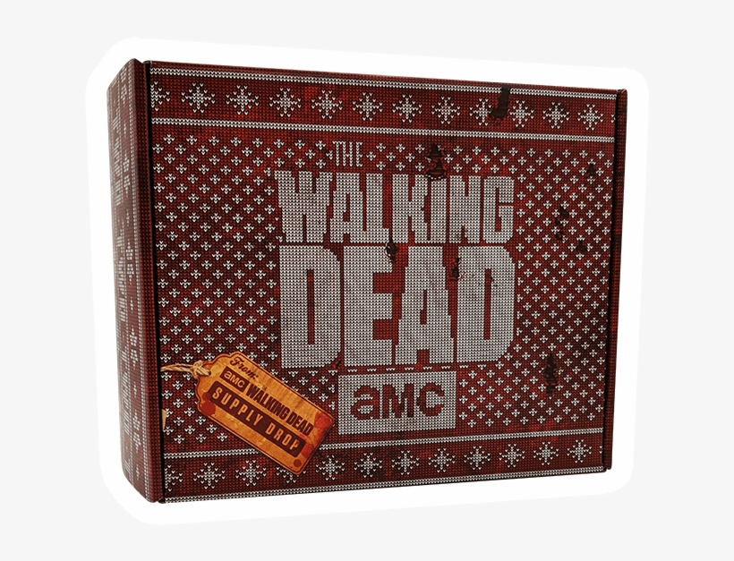 Twd Supply Drop Quarter 4 - The Walking Dead, transparent png