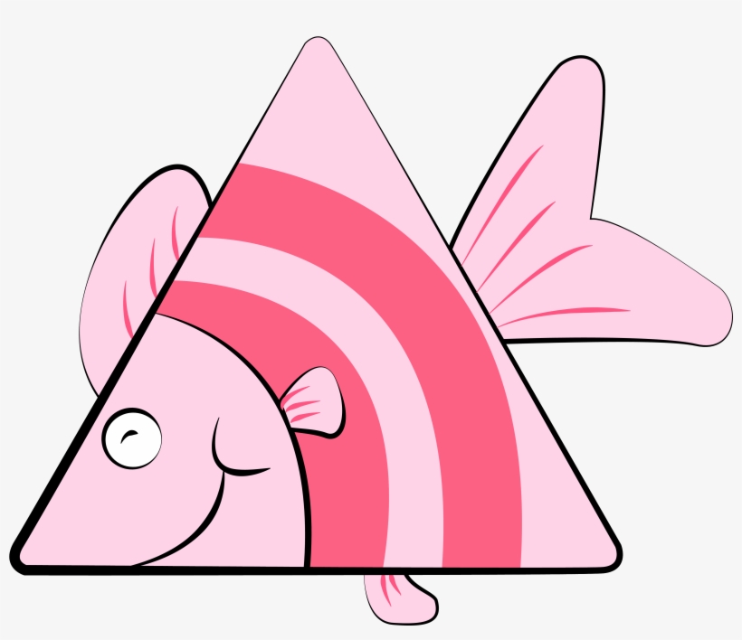 Diversión Peces Geométrico Triángulo Png E Imagen Vectorial, transparent png