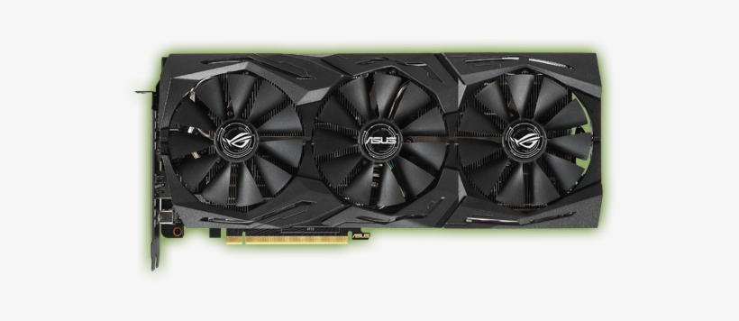 Geforce® Rtx - Asus Geforce Rog Strix Rtx 2070 Gaming, transparent png