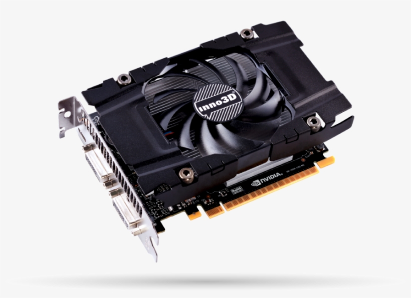 Inno 3d Geforce Gtx 750 Ti 2gb, transparent png