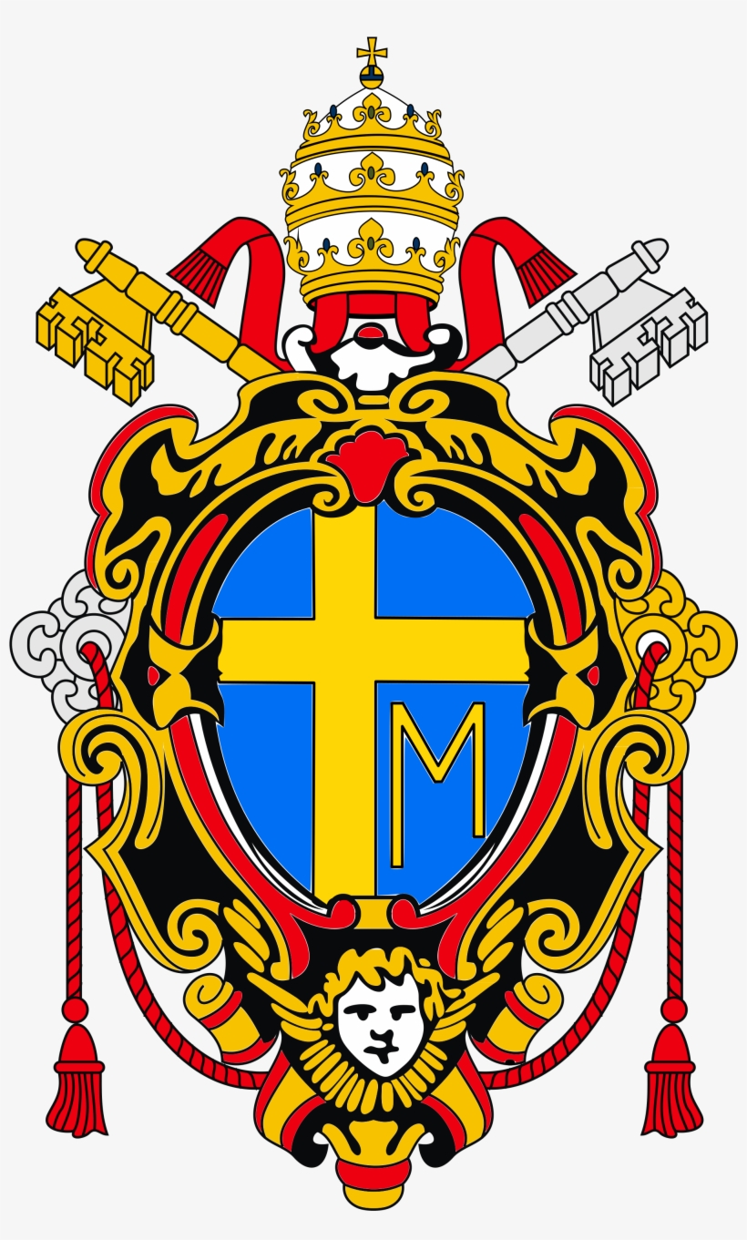 Open - Escudo Papal De Juan Xxiii, transparent png