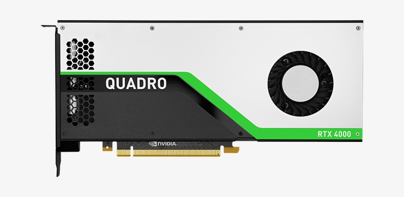 Nvidia Quadro Rtx - Nvidia Quadro Rtx 4000, transparent png