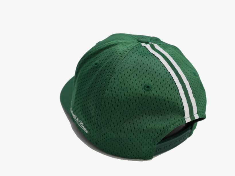 Boston Celtics Mitchell & Ness Jersey Logo 110 Flex - Baseball Cap, transparent png