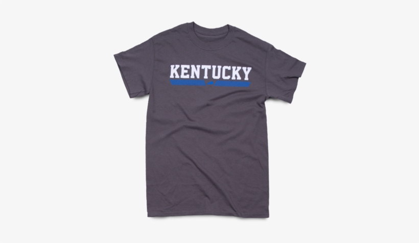 Kentucky Angle Charcoal - Active Shirt, transparent png