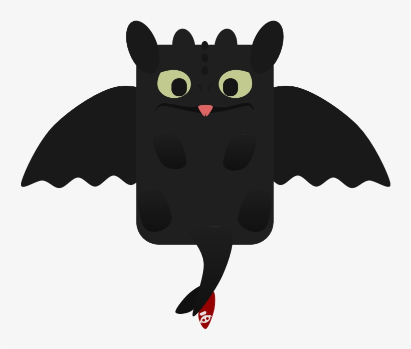 Animaltoothless - Cartoon, transparent png