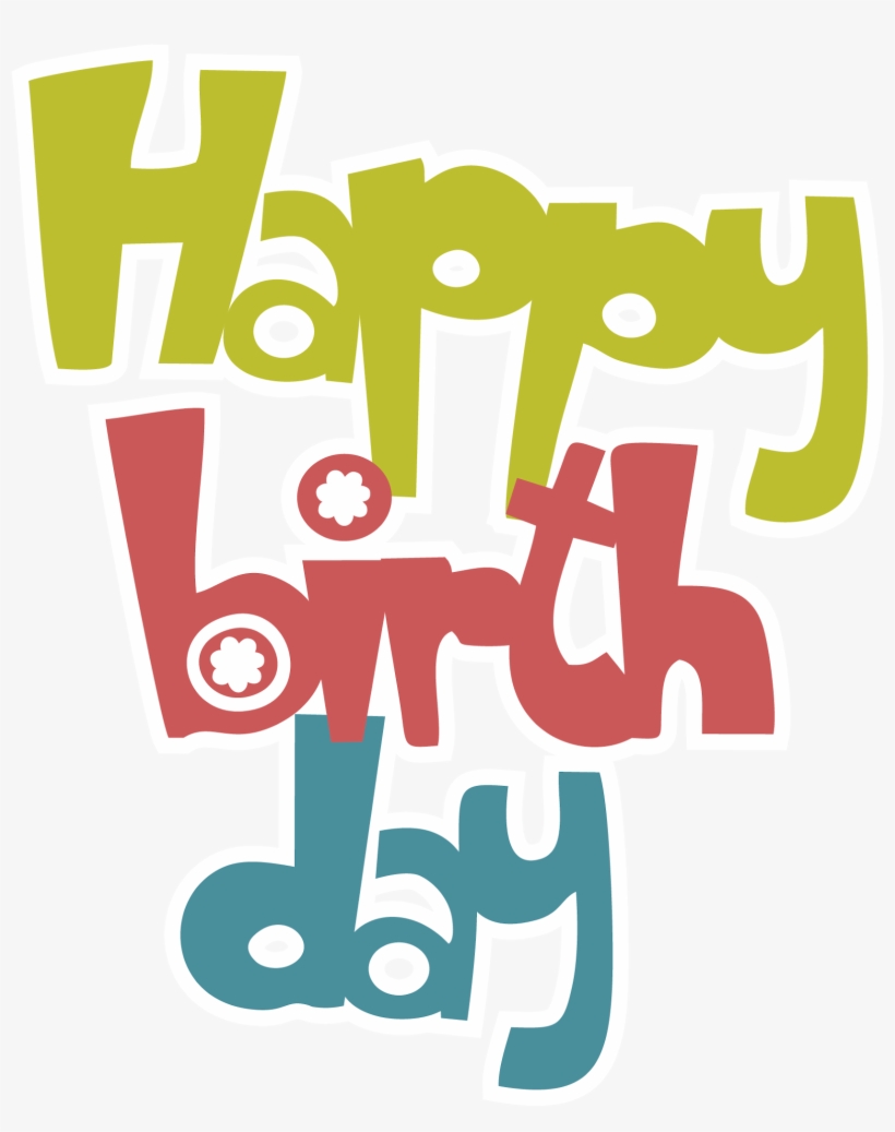 Birthday Clips, Happy Birthday, Clip Art, Happy Brithday, - Happy Birthday Giraffe Png, transparent png