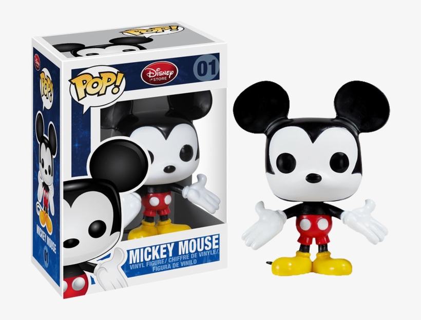 Pop Figures Mickey Mouse, transparent png