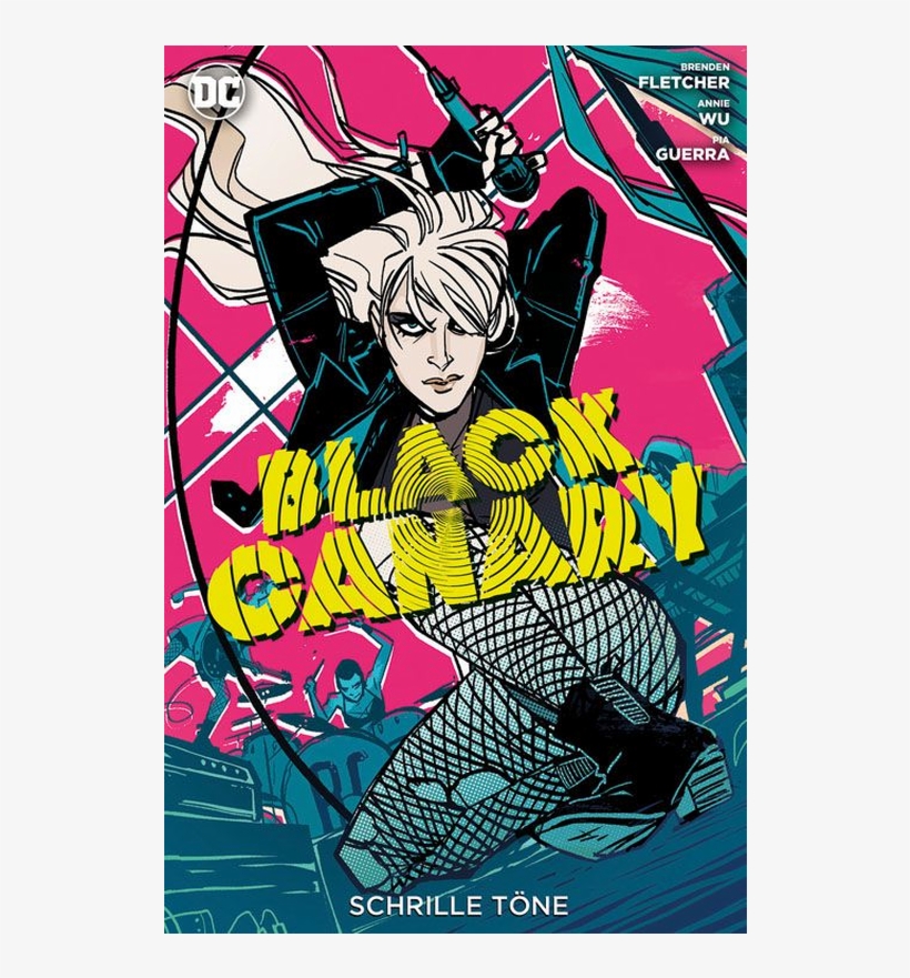 Black Canary Comic 2016, transparent png