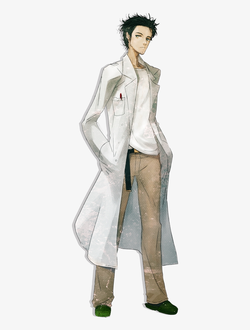 Okabe Rintarou Chara Design, transparent png