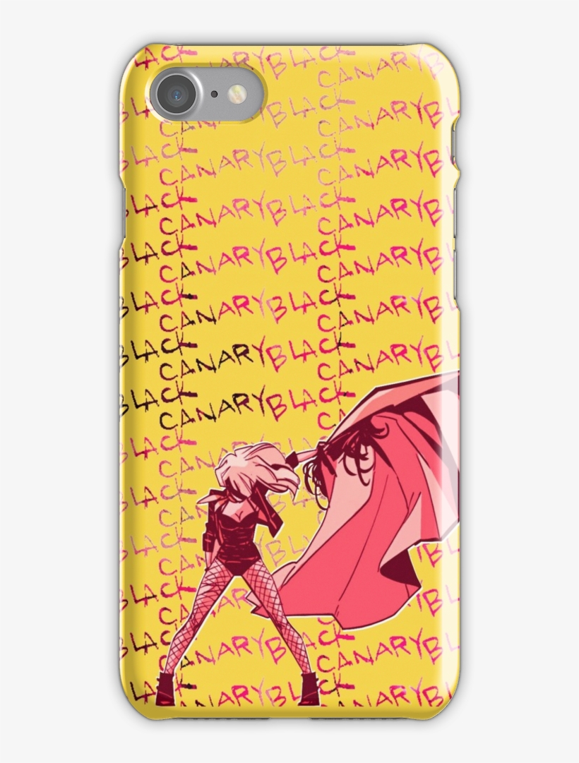 Black Canary Iphone 7 Snap Case - Mobile Phone Case, transparent png