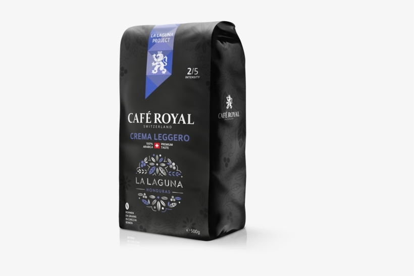 La Laguna Crema Leggero 500g - Café Royal, transparent png