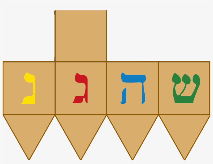 In Order To Apply A Texture, I'll Use The Net Concept - Dreidel, transparent png