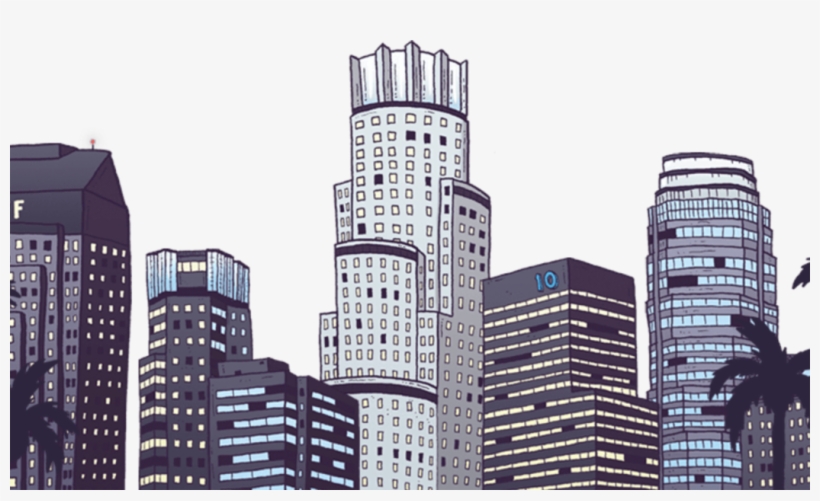 Fyf Fest - Los Angeles Building Png, transparent png