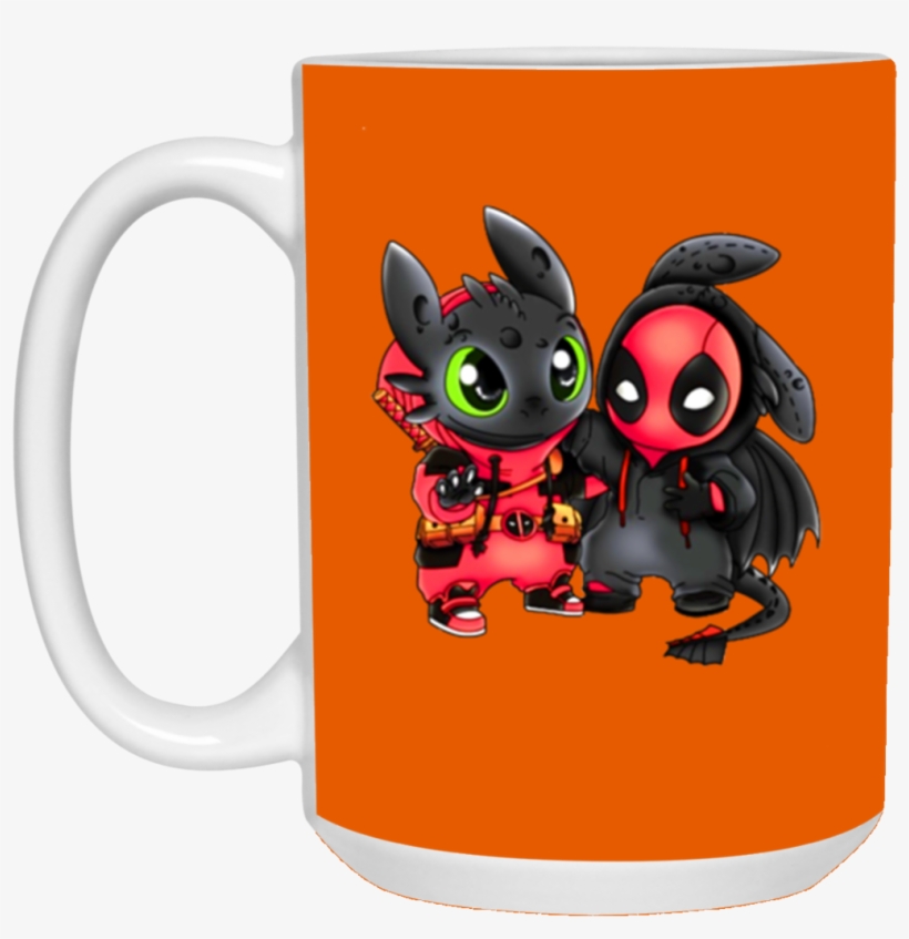 Toothless Night Fury Dragon Deadpool - Toothless Deadpool, transparent png