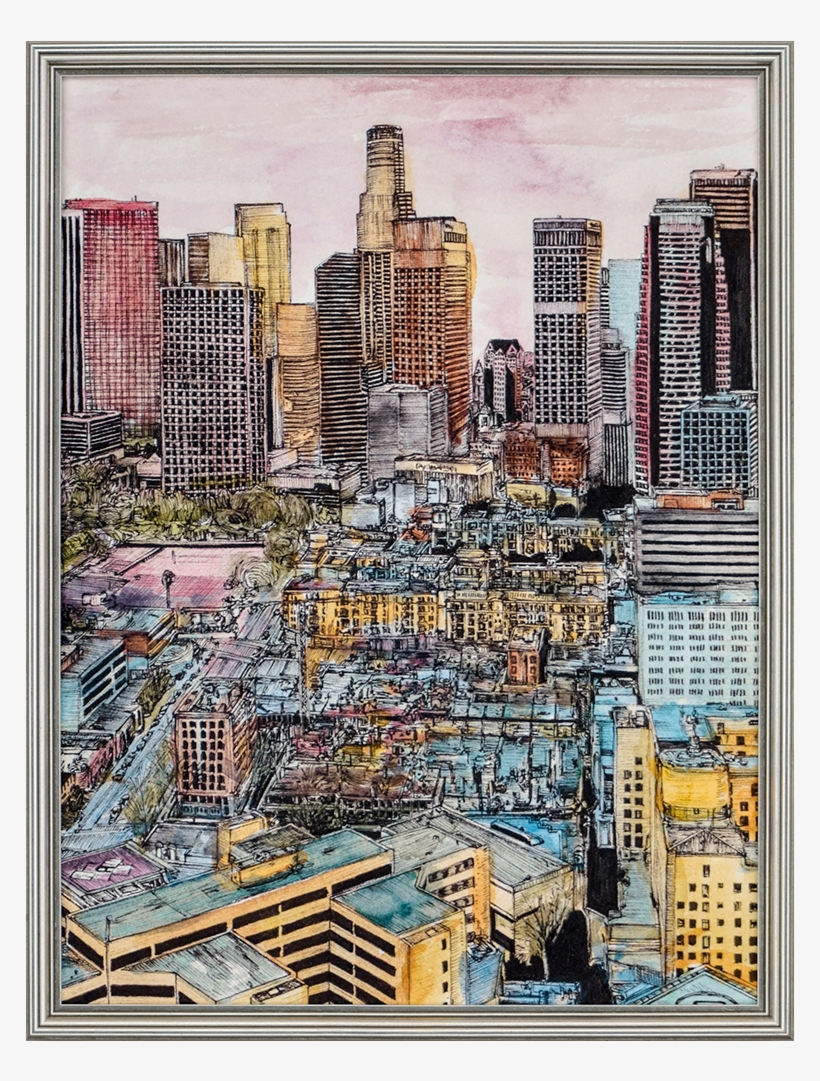 Cityscape - Los Angeles - Cityscape, transparent png