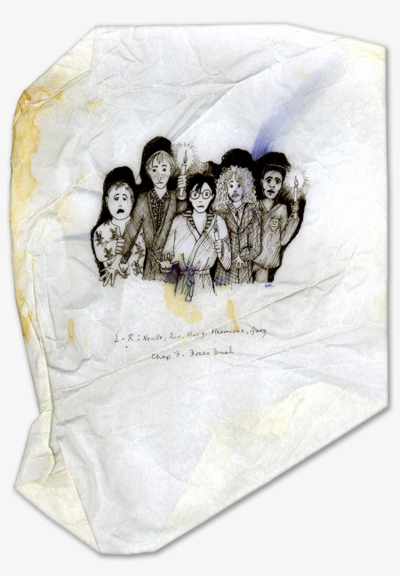Https - //i - Cubeupload - Com/pzmvg2 - Jk Rowling Harry Potter Sketch, transparent png