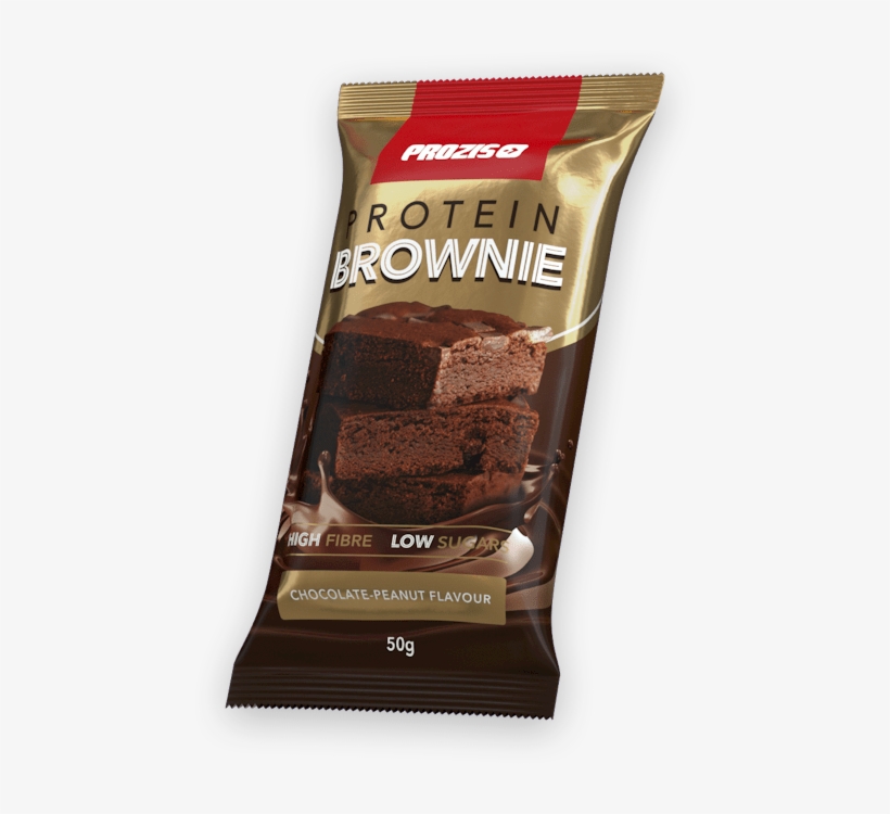 Prozis Protein Brownie - Protein Brownie Prozis, transparent png