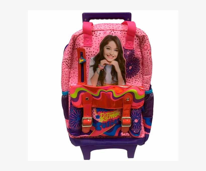Salveque Con Rodines Soy Luna - Backpack, transparent png