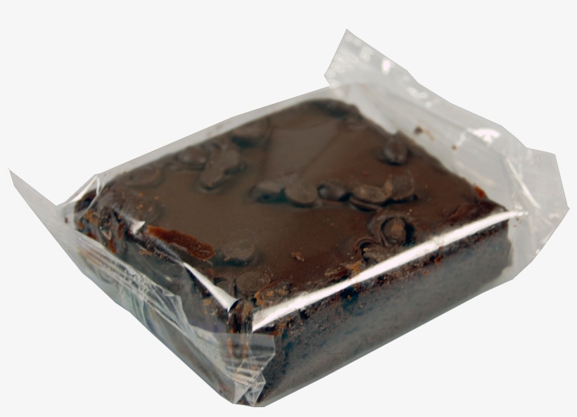Choc Chip Brownie - Chocolate, transparent png