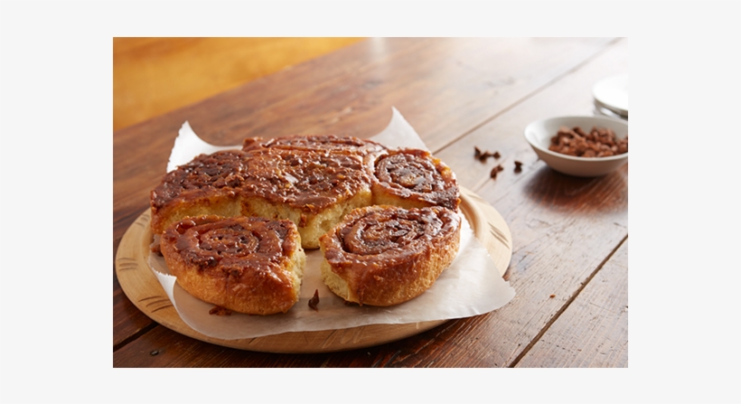 Quick Cinnamon Sticky Buns - Bun, transparent png