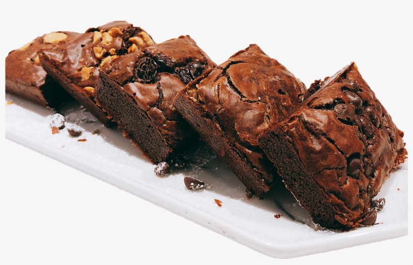 Brownie - Chocolate Brownie, transparent png