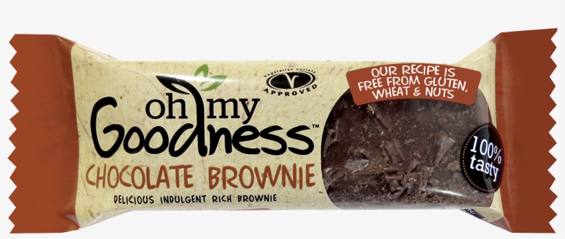 Chocolate Brownie - Chocolate, transparent png