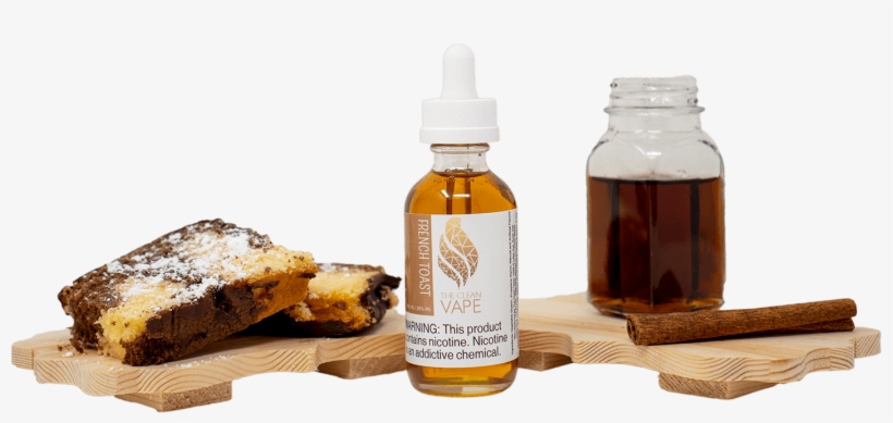 Vape Juice - French Toast - Bara Brith, transparent png