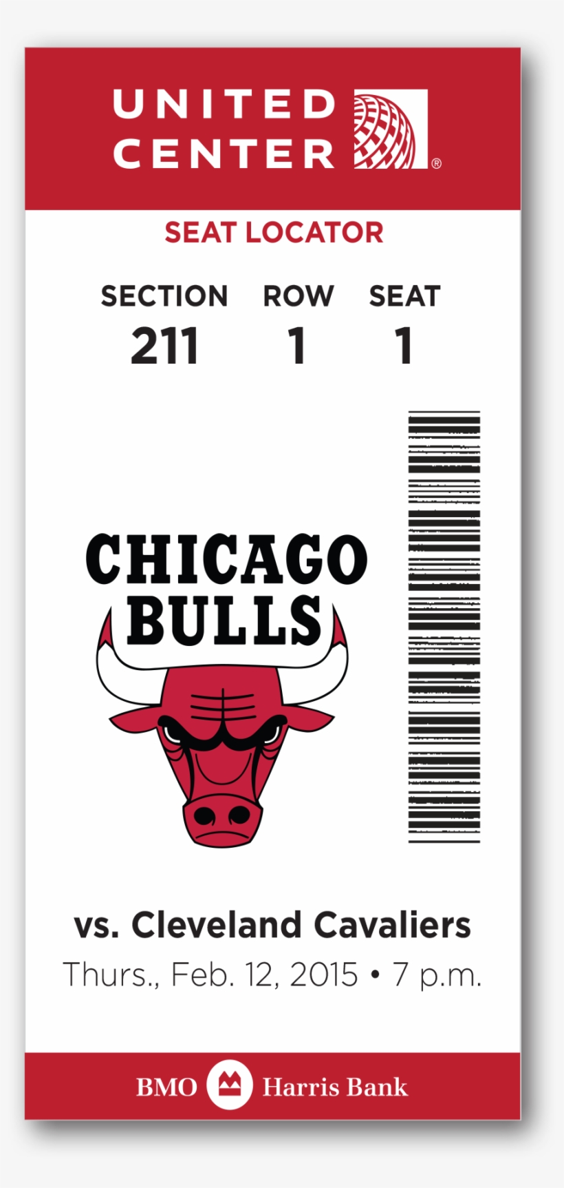 Chicago Bulls Ticket, transparent png