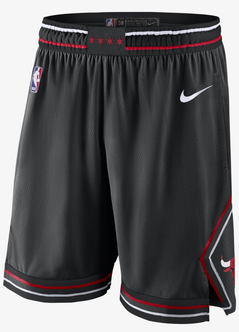 Nike Nba Chicago Bulls Statement Edition Swingman Shorts - Chicago Bulls Jersey Short, transparent png